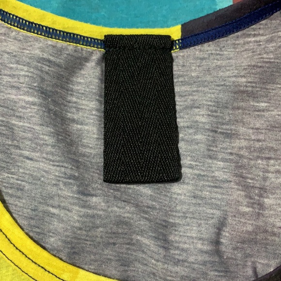 Rundholz Black Label Multicolour Tank Top (Very Rare) - Picture 9 of 10